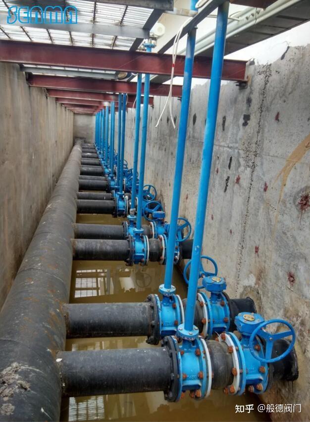 雨水管道中常用的閥門類型
